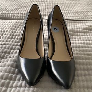 Black heels